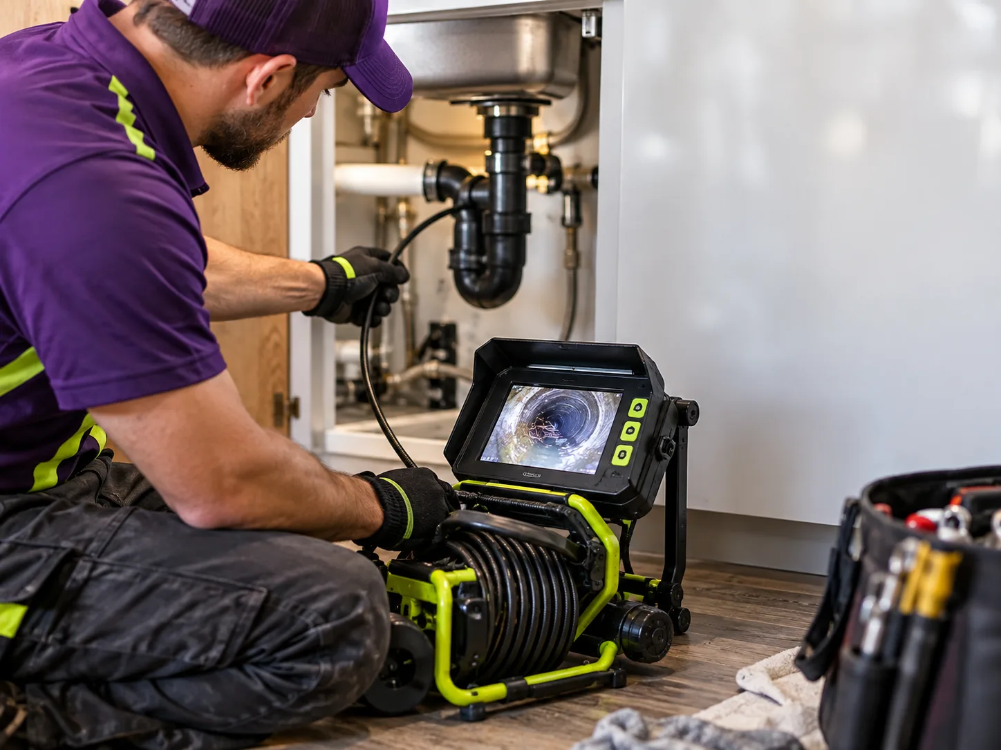 Drain Cleaning company in Bluejacket, OK